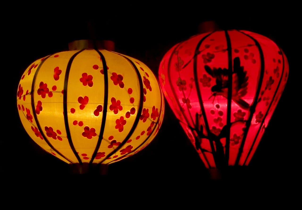 Đèn lồng phố cổ Hội An